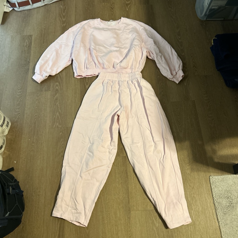 Zara Light Pink set
